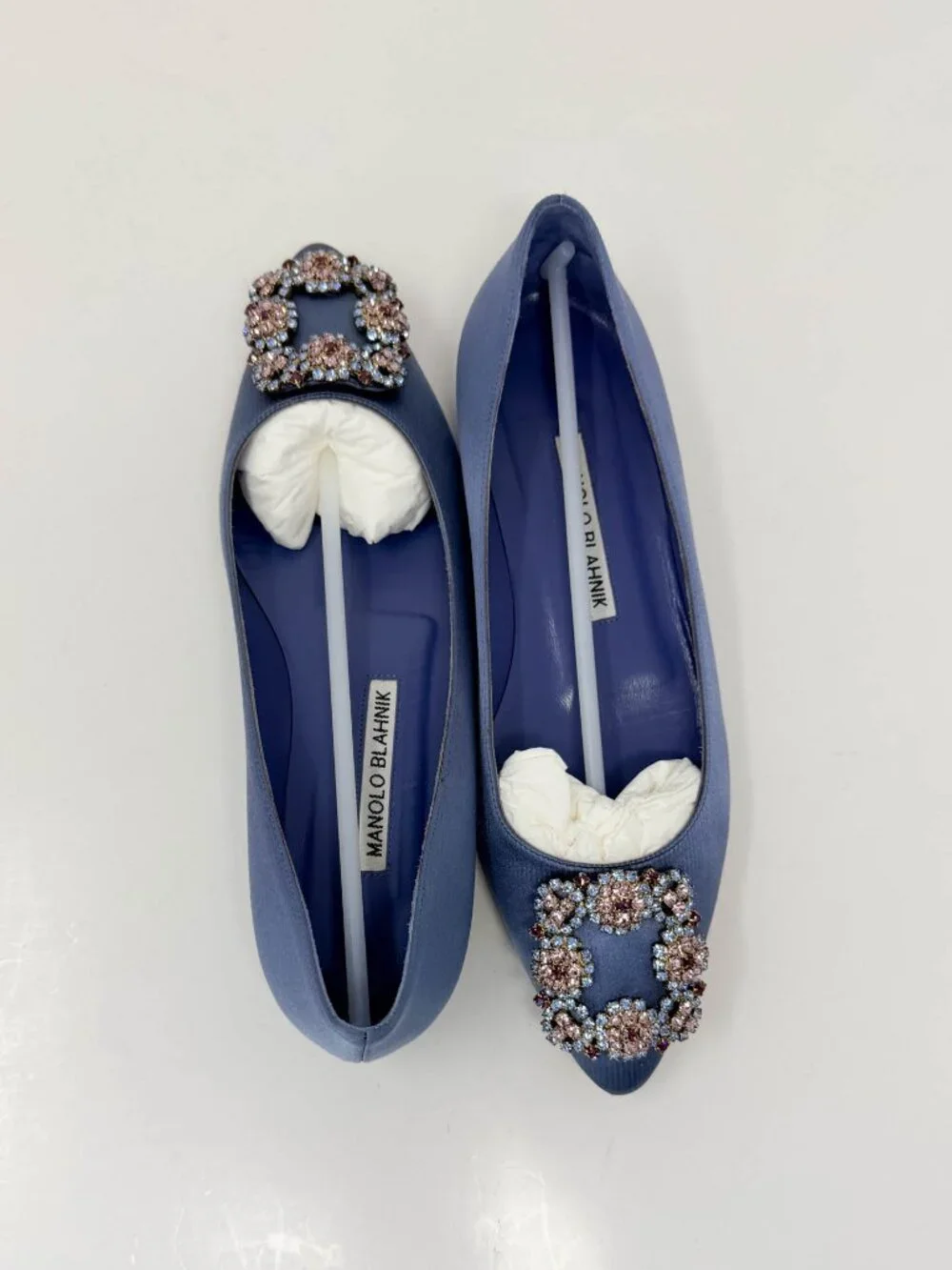 Manolo Blahnik Light Blue